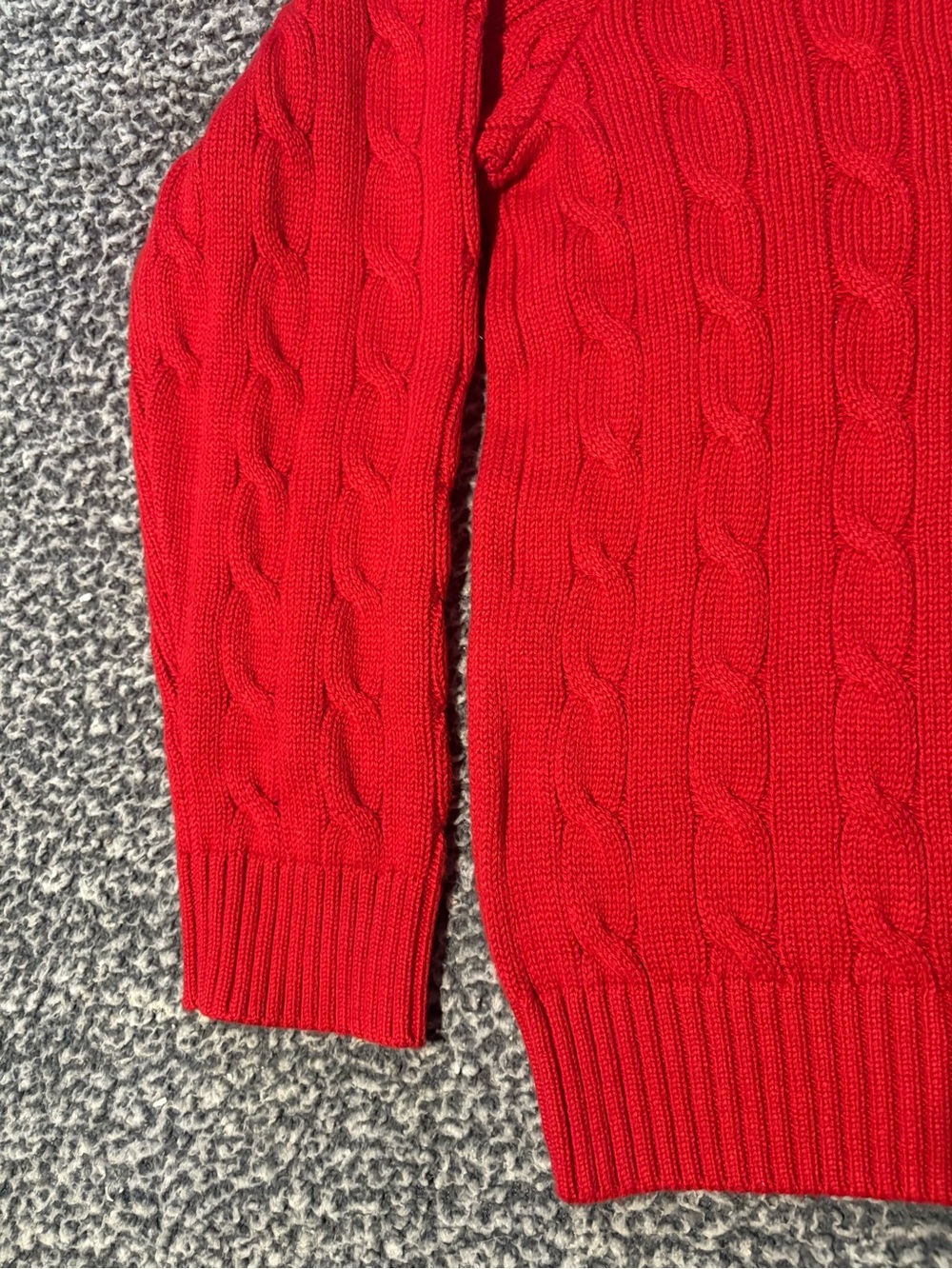 Polo by Ralph Lauren Limited Edition Men’s Size XXL Red US flag Knit Sweater NWT - Picture 5 of 12